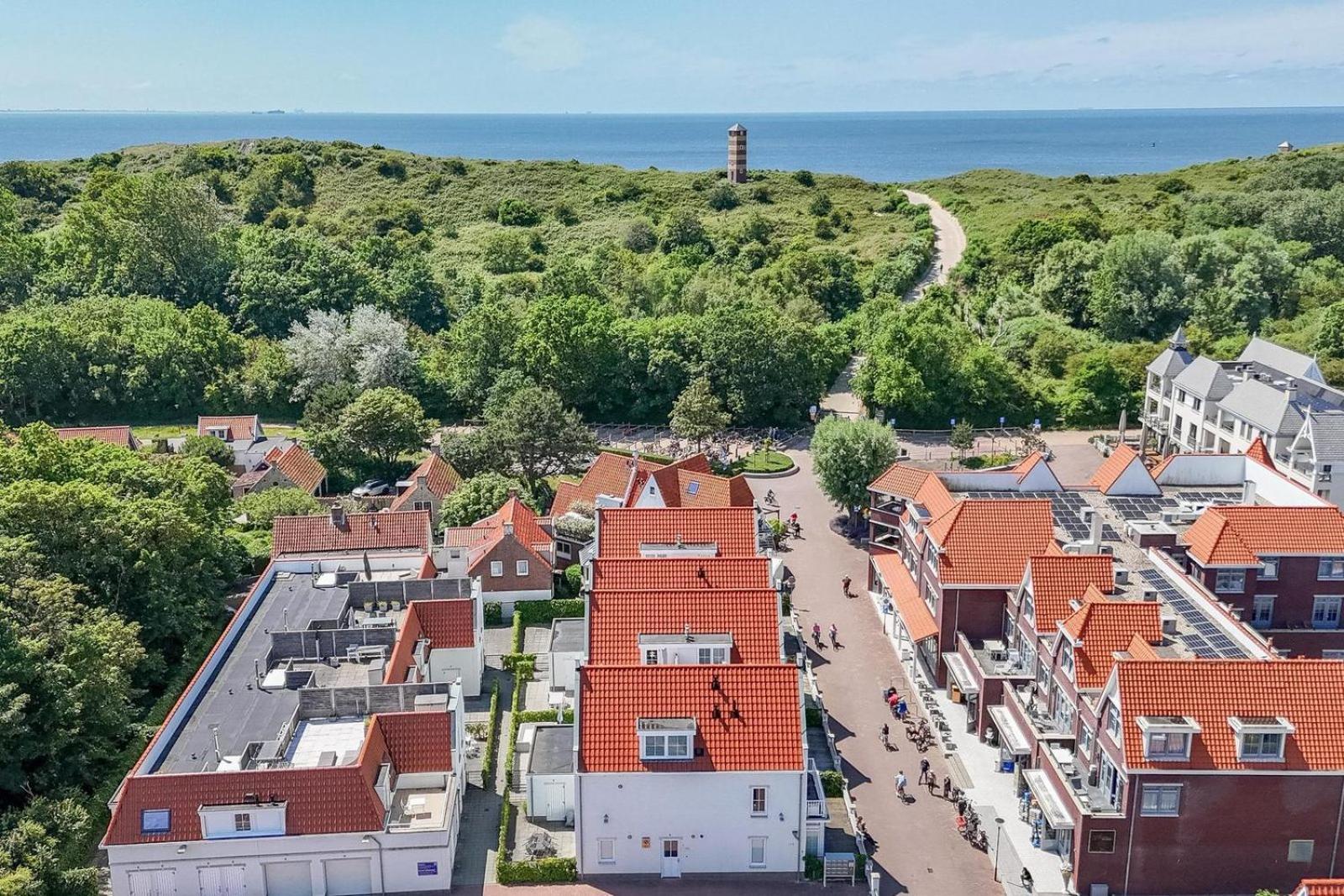 Appartement - Kaapduinseweg 13 | Dishoek "13A Luxe 4 Personen" Exterior photo