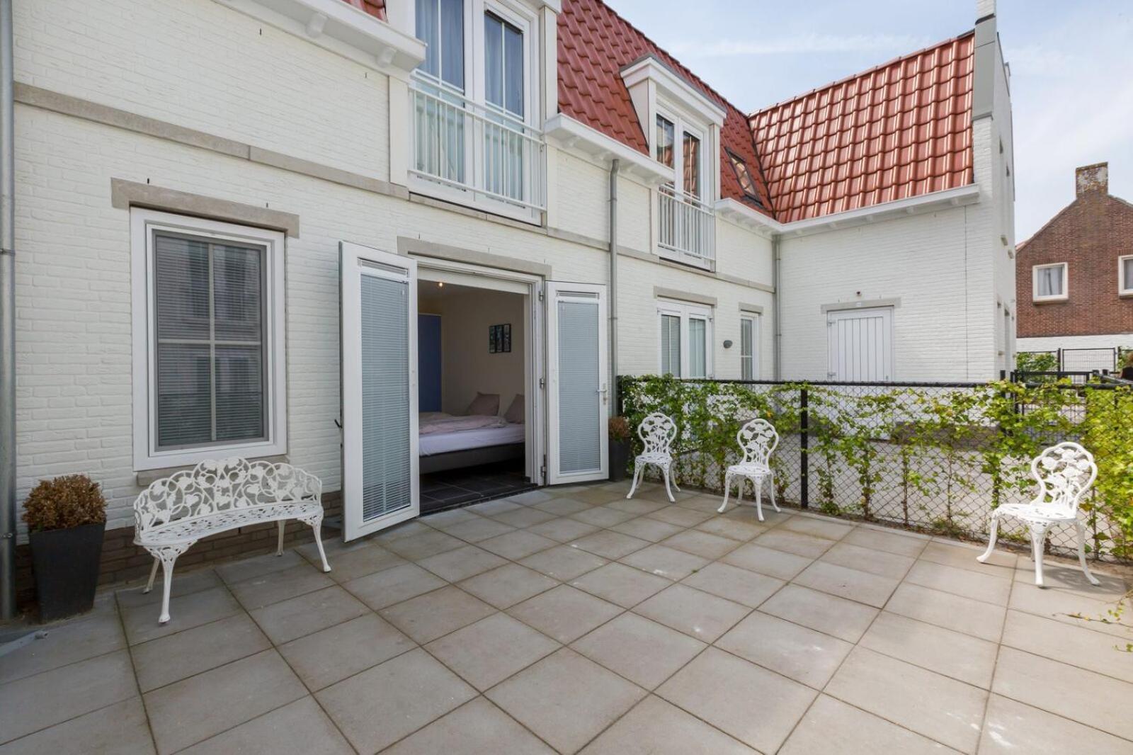 Appartement - Kaapduinseweg 13 | Dishoek "13A Luxe 4 Personen" Exterior photo