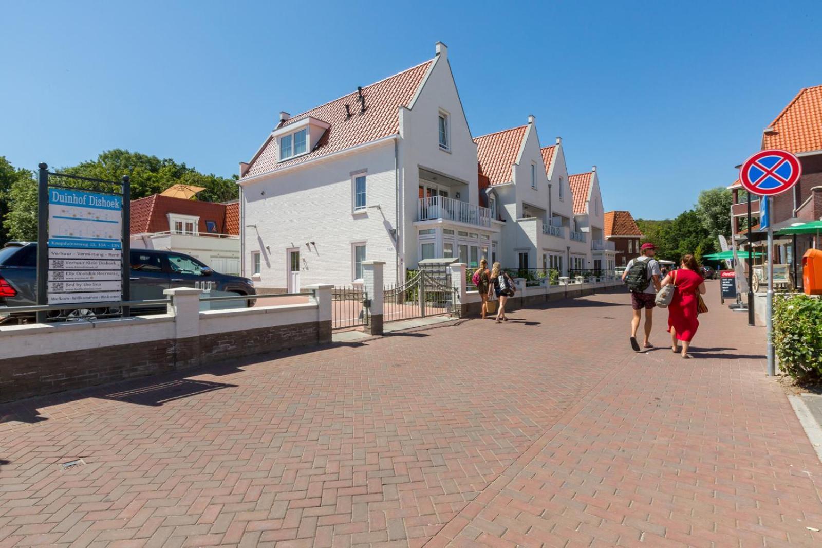 Appartement - Kaapduinseweg 13 | Dishoek "13A Luxe 4 Personen" Exterior photo